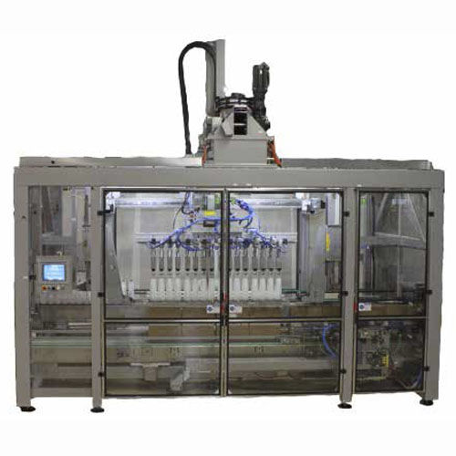 Encajadora pick and place - Cermex AN/ER - SIDEL - robotizada / compacta / servoaccionada