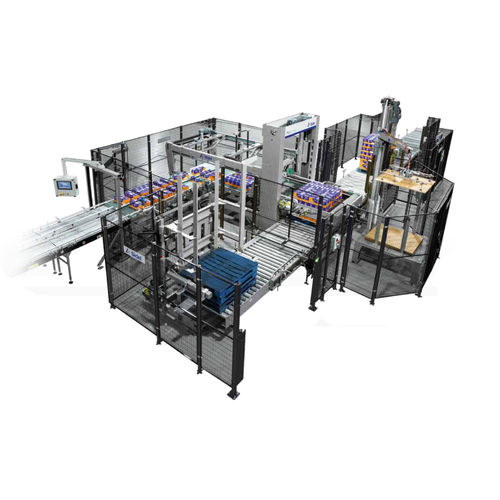 Sistema de paletización por capas - PalAccess® - SIDEL - para la industria alimentaria / vino / para productos lácteos