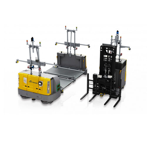 AGV para almacén - AGV_E80 - SIDEL - eléctrico