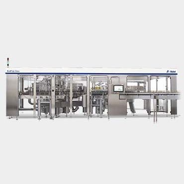 Máquina de llenado para vidrio - EvoFILL Glass - SIDEL - enteramente automática / para botellas de vidrio / de bebidas