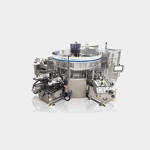 Etiquetadora automática - EvoDECO Multi - SIDEL - para botellas / para la industria de las bebidas / de cola hot-melt