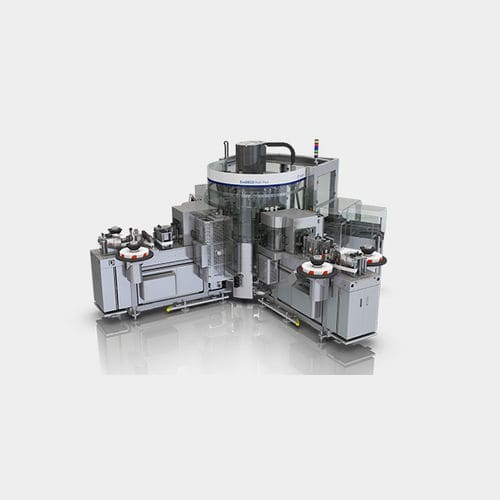 Etiquetadora automática - EvoDECO Roll-Fed - SIDEL - para botellas / wraparound / para la industria de las bebidas
