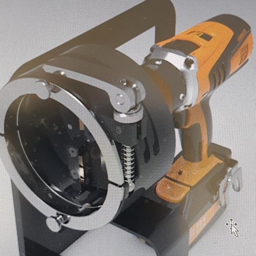 Achaflanadora para extremos de tubos - DE 120 - COFIM SYSTEM - escariadora