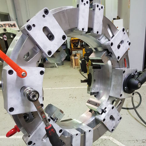 Máquina tronzadora y chaflanadora orbital - COFIM SYSTEM