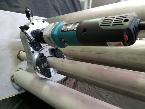 Máquina de corte de hoja rotativa - COFIM SYSTEM - para metal / de tubos / CNC