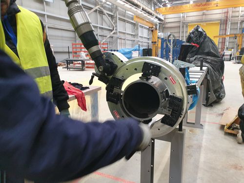 Máquina de corte de hoja rotativa - CTO 219 - COFIM SYSTEM - para metal / de tubos / CNC