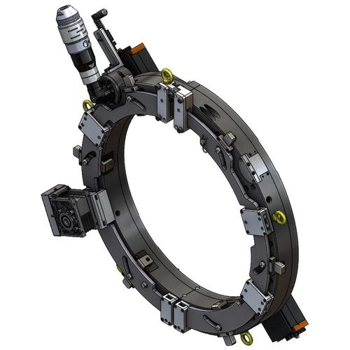 Máquina cortatubos orbital portátil - MBL 508 - COFIM SYSTEM - de achaflanado / en frío
