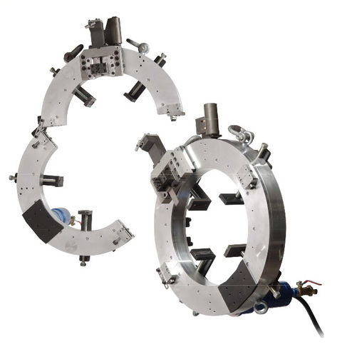 Máquina de corte de hoja rotativa - CTO 406 - COFIM SYSTEM - para metal / de tubos / CNC