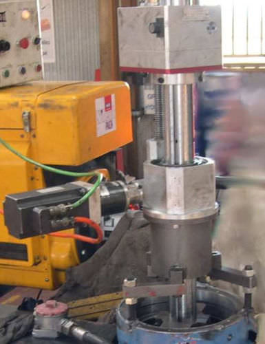 Mandrinadora portátil para rectificado - FA80 - COFIM SYSTEM - CNC