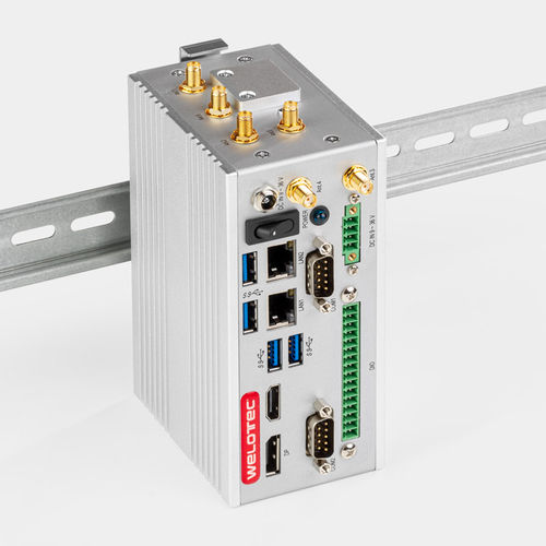 Computadora industrial - Arrakis Mk3 - Welotec GmbH - Edge / box / embarcada