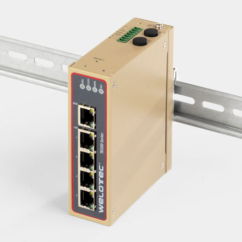 Router industrial - TK525W - Welotec GmbH - de comunicación / de datos / Ethernet