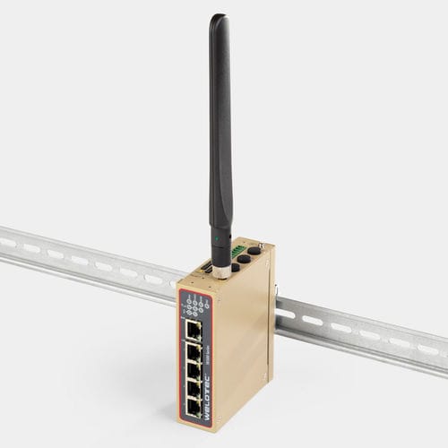Router industrial - TK535L1 - Welotec GmbH - de comunicación / celular / de datos