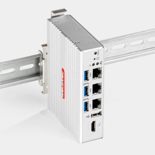 Computadora Edge - Arrakis pico Mk3 - Welotec GmbH - box / embarcada / en riel DIN