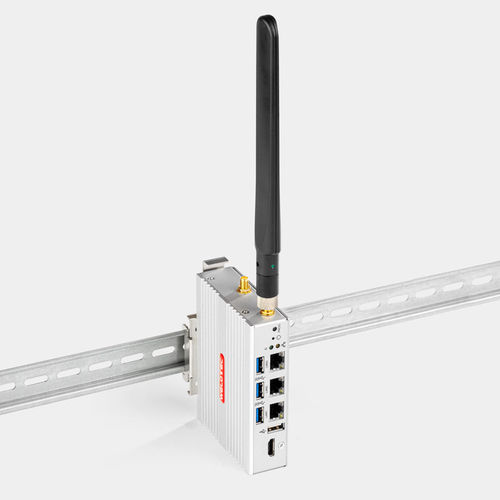 Computadora Edge - Arrakis pico Mk3 - LTE - Welotec GmbH - box / embarcada / en riel DIN