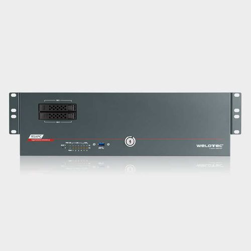 Computadora para subestación eléctrica - RSAPC - Welotec GmbH - servidor / Edge / GPU