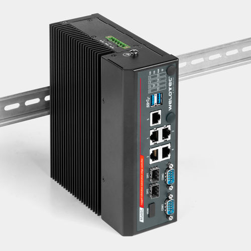 Computadora para subestación eléctrica - RSAEC - Welotec GmbH - Edge / GPU / box