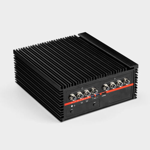 Computadora para aplicaciones ferroviarias - RRAPC - Welotec GmbH - Edge / Edge AI / box