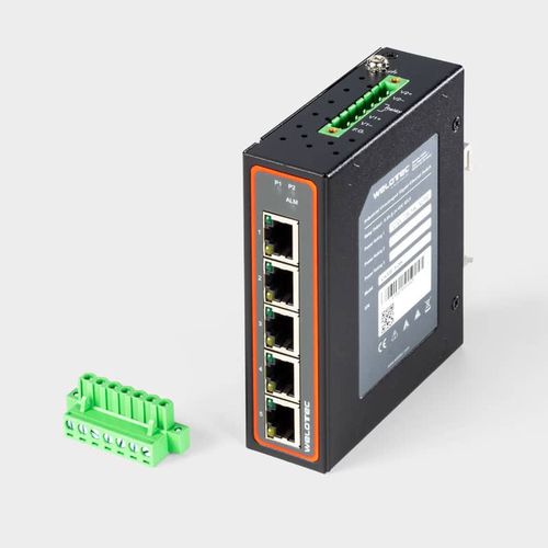 Conmutador Ethernet no administrable - UGS-505 - Welotec GmbH - 5 puertos / Gigabit Ethernet / de nivel 2