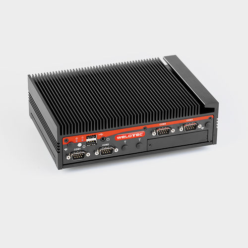 PC sin ventilador - Alderamin pico MK4 series - Welotec GmbH - box / de pared / en riel DIN
