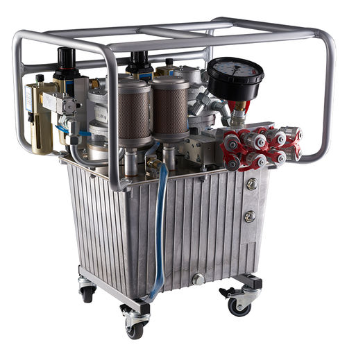 Grupo hidráulico de motor neumático - HY-TWIN AIR - HYTORC - para llave dinamométrica