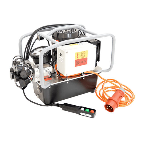 Grupo hidráulico con motor eléctrico - JETPRO 18.3 SA - HYTORC - para llave dinamométrica
