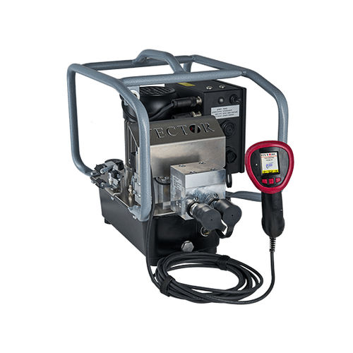 Grupo hidráulico con motor eléctrico - VECTOR MINI - HYTORC - para llave dinamométrica / de bajo ruido / portátil