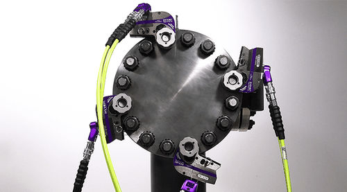 Cabezal de llave dinamométrica - SIMULTORC - HYTORC