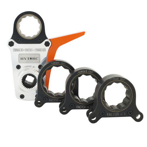 llave dinamométrica con cabeza acodada - HYTORC