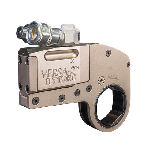 Llave dinamométrica hidráulica - VERSA series - HYTORC - de alta precisión / para altas cargas / de cabeza hexagonal