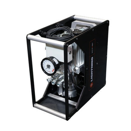 Grupo hidráulico con motor eléctrico - LIGHTNING PUMP Standard - HYTORC - de batería / de bomba / móvil