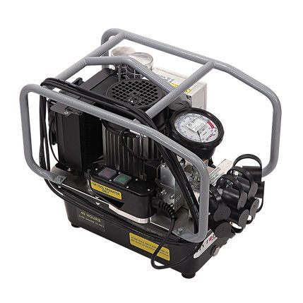 Grupo hidráulico con motor eléctrico - HY series - HYTORC - para llave dinamométrica / de bajo ruido / con sistema de refrigeración