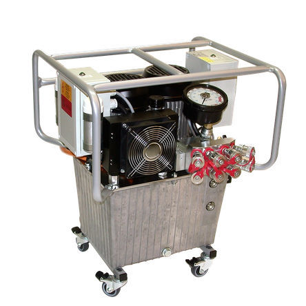 Grupo hidráulico alta potencia - HY-TWIN 230 - HYTORC - con motor eléctrico / para llave dinamométrica