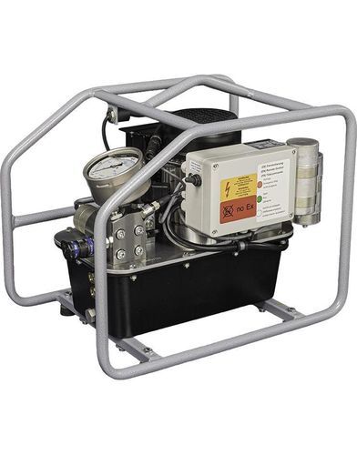 grupo hidráulico con motor eléctrico - HYTORC