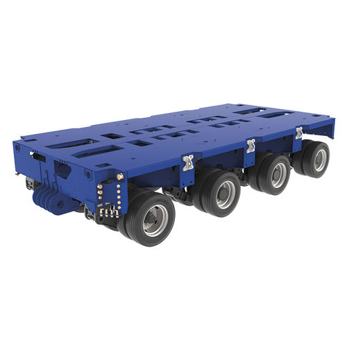 Transportador autopropulsado de 6 ejes - »ADDRIVE« - Goldhofer - para grandes cargas / modular