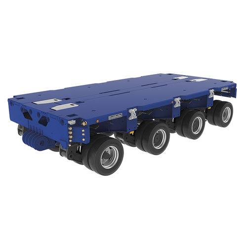 Transportador autopropulsado de más de 6 ejes - PST/SL  - Goldhofer - para grandes cargas / modular