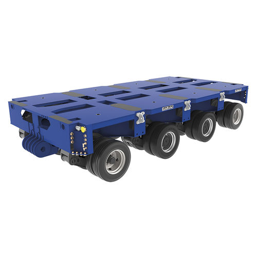 Transportador autopropulsado de más de 6 ejes - PST-SL/E - Goldhofer - para grandes cargas / modular