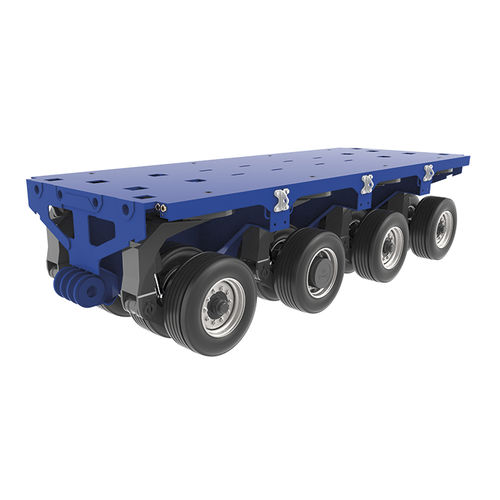 Transportador autopropulsado de más de 6 ejes - PST-ES/E  - Goldhofer - para grandes cargas
