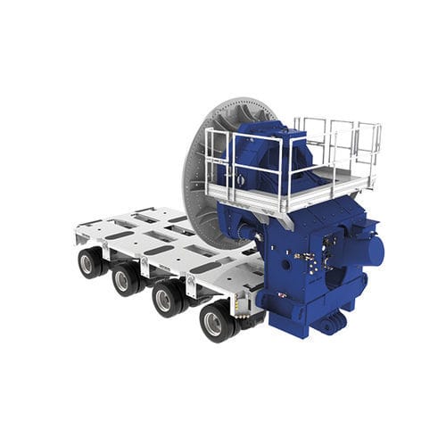 Remolque para aerogenerador - FTV 550 - Goldhofer - de más de 6 ejes / de acoplamiento / modular
