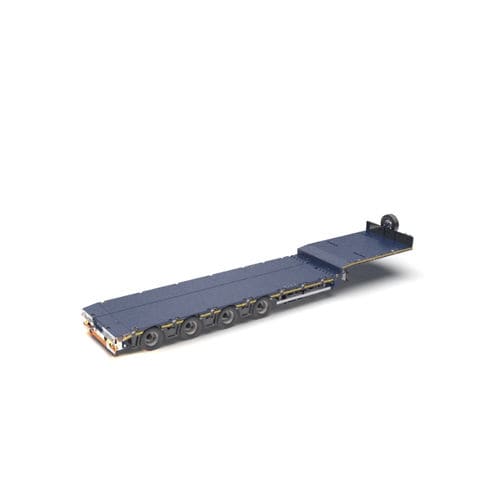 Remolque plataforma - GOLD STANDARD - Goldhofer - para vehículos / para manguera / de 3 ejes