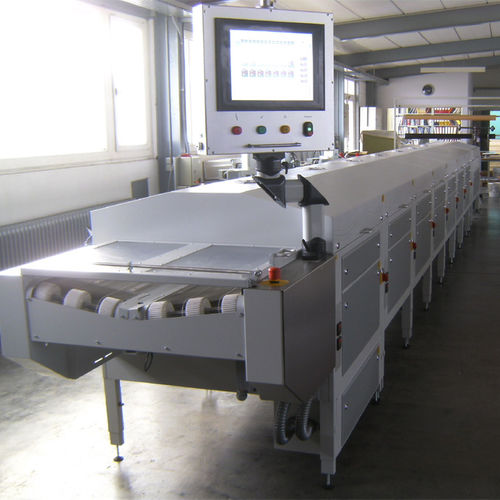 Secador UV - Beltrotherm - Beltron GmbH - continuo / de revestimiento / evaporador