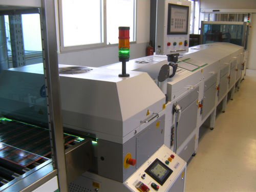 Sistema de polimerización por UV - Beltron GmbH - para revestimientos / para secado