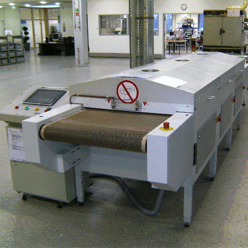 Secador de convección - Beltron GmbH - de infrarrojos / continuo / con transportador de cinta
