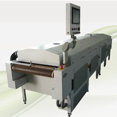 Secador UV - Beltron GmbH - continuo / de revestimiento / con transportador de cinta