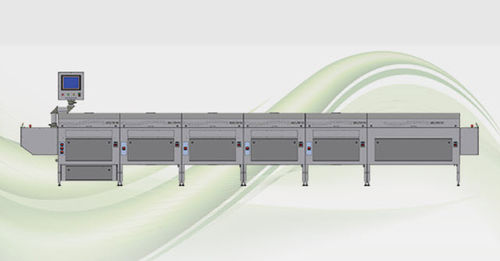 Sistema de polimerización por UV - Beltron GmbH - para secado / con transportador de cinta
