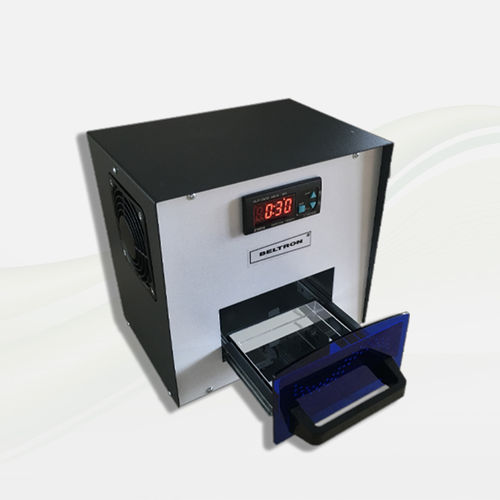 Unidad de insolación LED UV - Beltron GmbH - con cajón