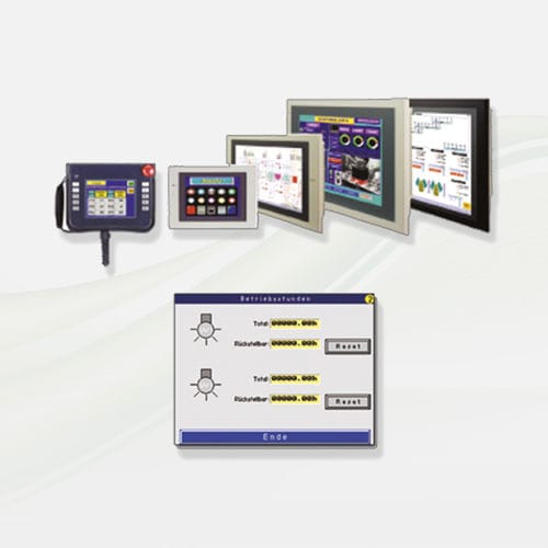 Autómata programable con pantalla táctil - Beltron GmbH