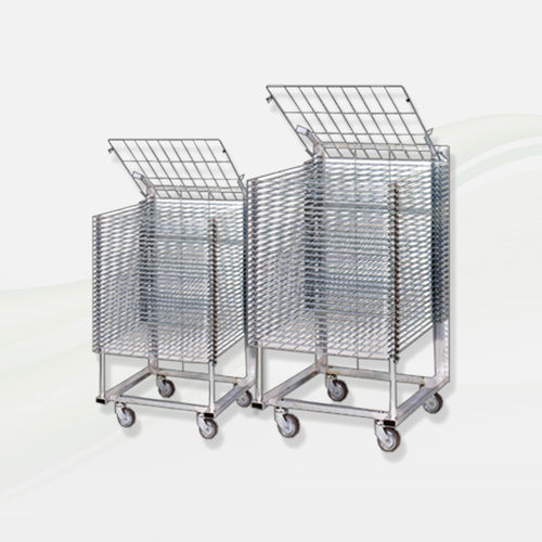 Secador batch - Stapeltrockner - Beltron GmbH - vertical / móvil