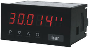 Contador binario - 96x48 mm | M2, M3, PM5 series  - MONTWILL GmbH - de 5 dígitos / electrónico / para galga extensiométrica