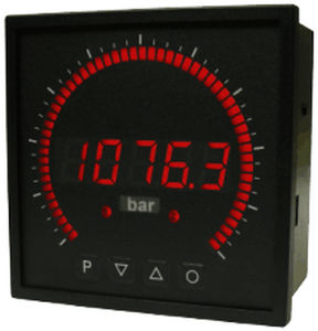 Indicador de frecuencia - 270° Bargraph | MB2 | 96x96mm | Frequenzmessung - MONTWILL GmbH - con display de barras / de 7 segmentos / LED
