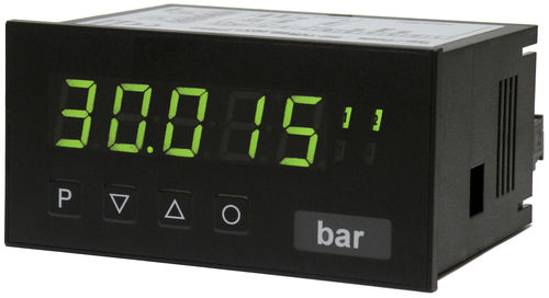 Indicador de tensión continua - 96x48 mm, max. 600 VDC | M2 - MONTWILL GmbH - digital / para montaje sobre panel